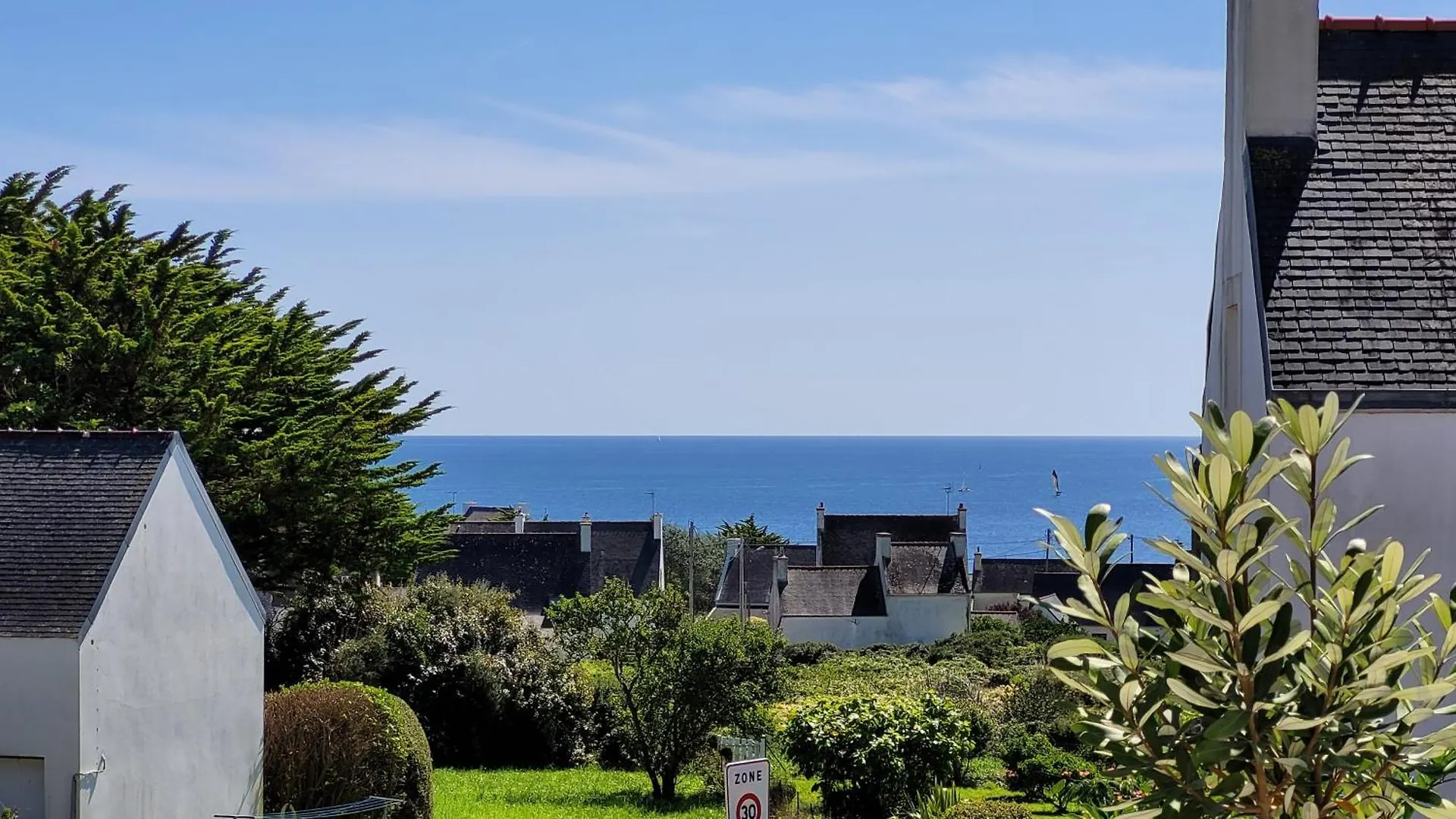 Plouhinec  Audierne, Finistere, Maison Vue Mer בית נופש