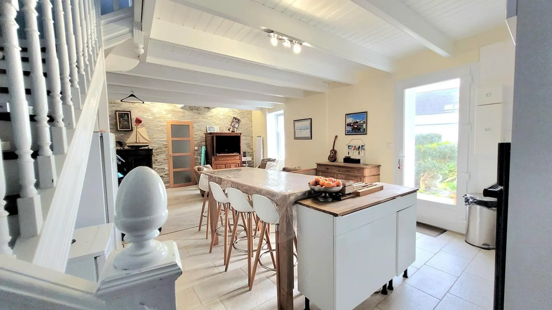 בית נופש Plouhinec  Audierne, Finistere, Maison Vue Mer צרפת