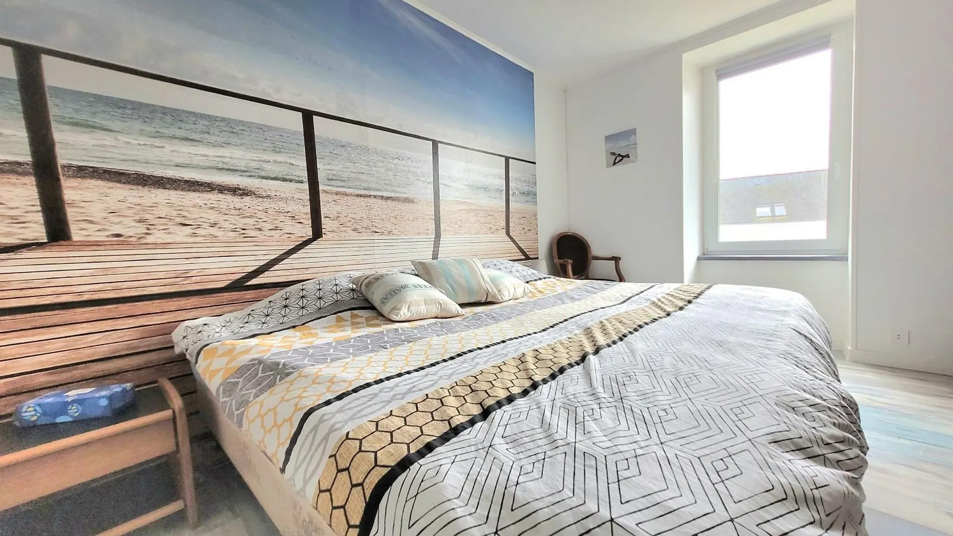 Holiday home Audierne, Finistere, Maison Vue Mer Plouhinec