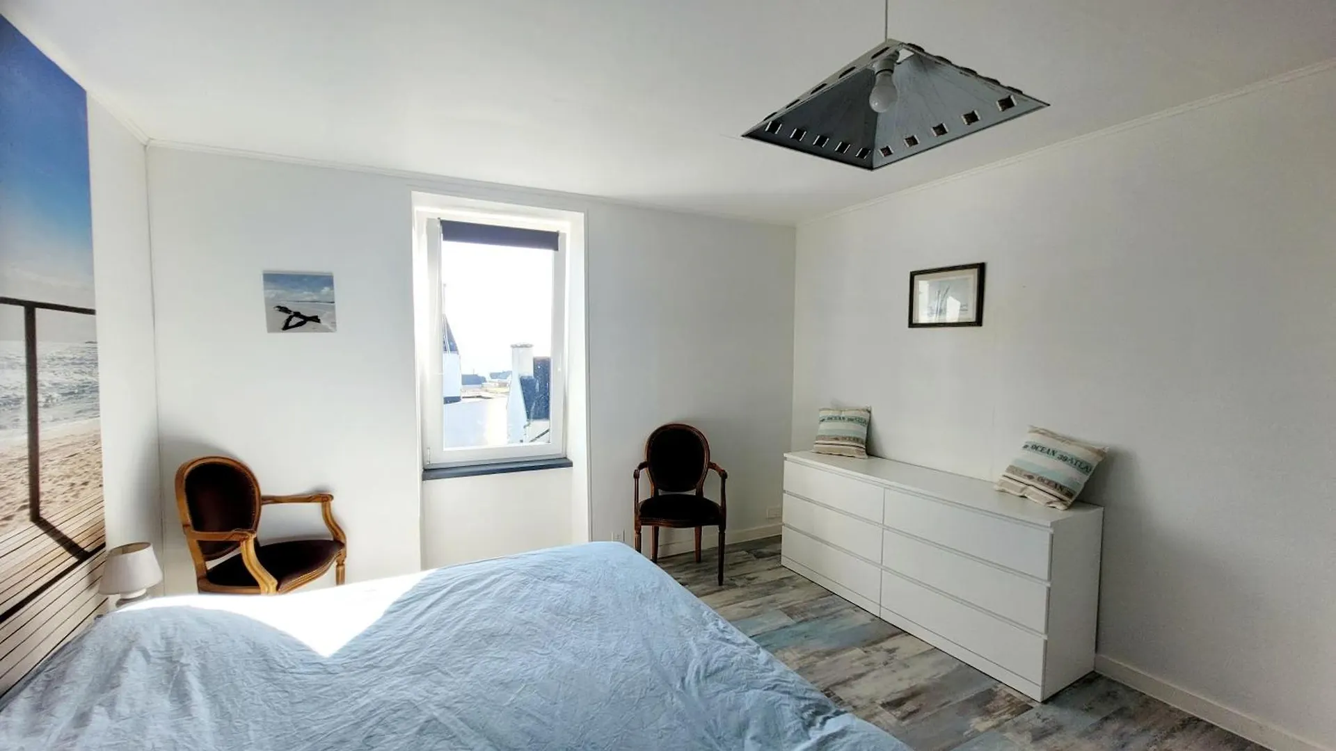 Holiday home Audierne, Finistere, Maison Vue Mer Plouhinec